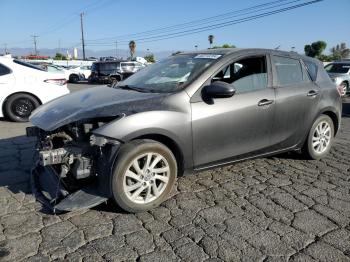  Salvage Mazda 3