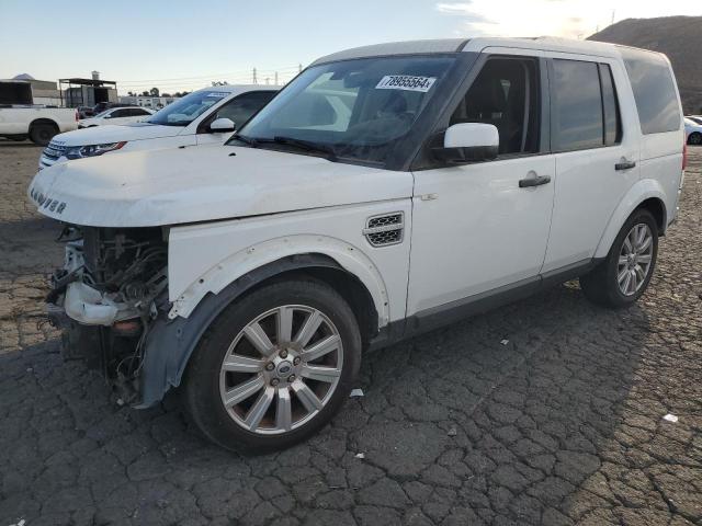  Salvage Land Rover LR4