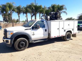  Salvage Ford F-550