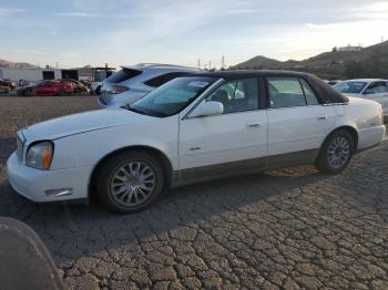  Salvage Cadillac DeVille