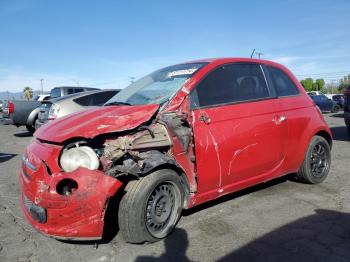  Salvage FIAT 500