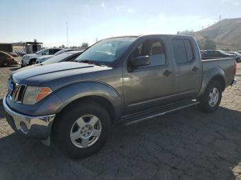  Salvage Nissan Frontier