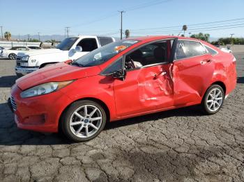  Salvage Ford Fiesta