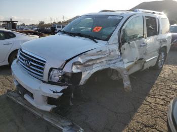  Salvage INFINITI Qx