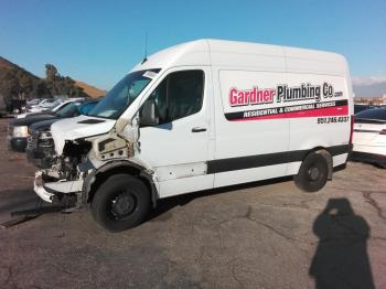  Salvage Mercedes-Benz Sprinter