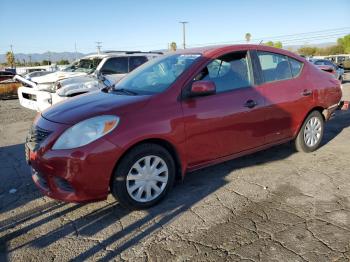  Salvage Nissan Versa