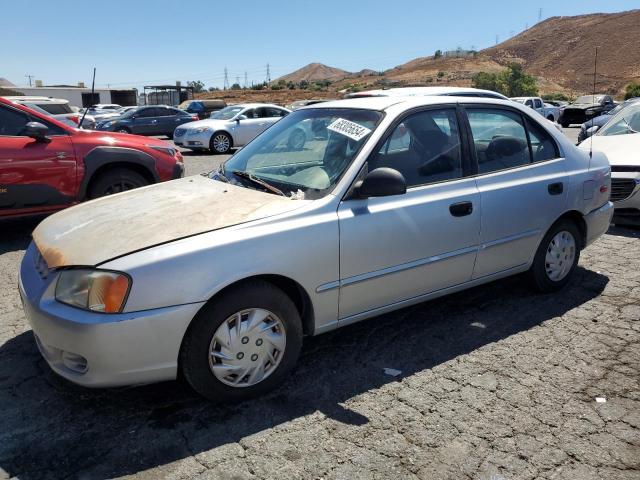  Salvage Hyundai ACCENT