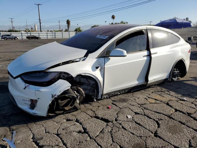  Salvage Tesla Model X