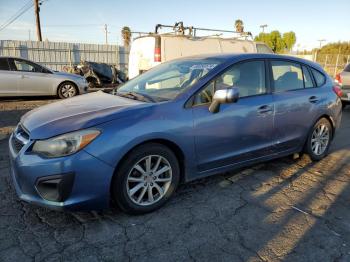  Salvage Subaru Impreza