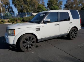  Salvage Land Rover LR4