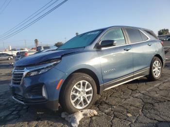  Salvage Chevrolet Equinox