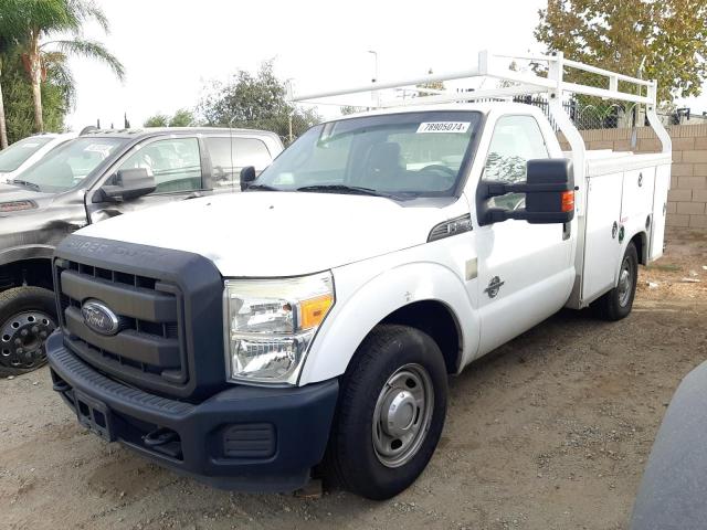  Salvage Ford F-250