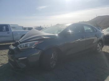  Salvage Kia Forte