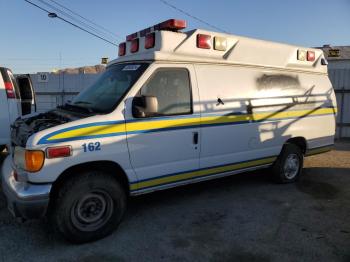  Salvage Ford Econoline