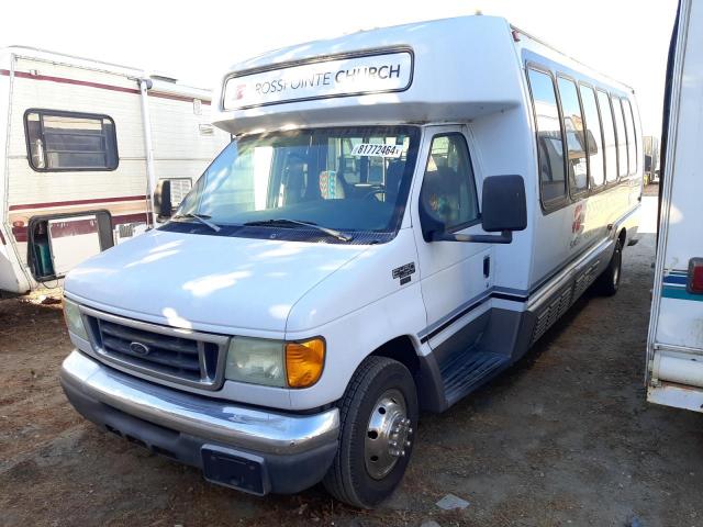  Salvage Ford Econoline