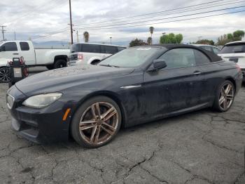  Salvage BMW 6 Series