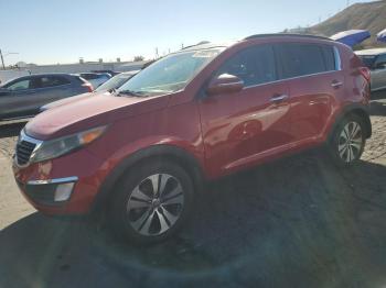  Salvage Kia Sportage