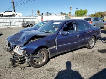  Salvage Mercedes-Benz C-Class