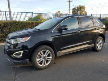  Salvage Ford Edge