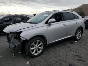  Salvage Lexus RX