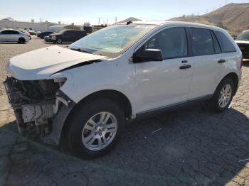  Salvage Ford Edge