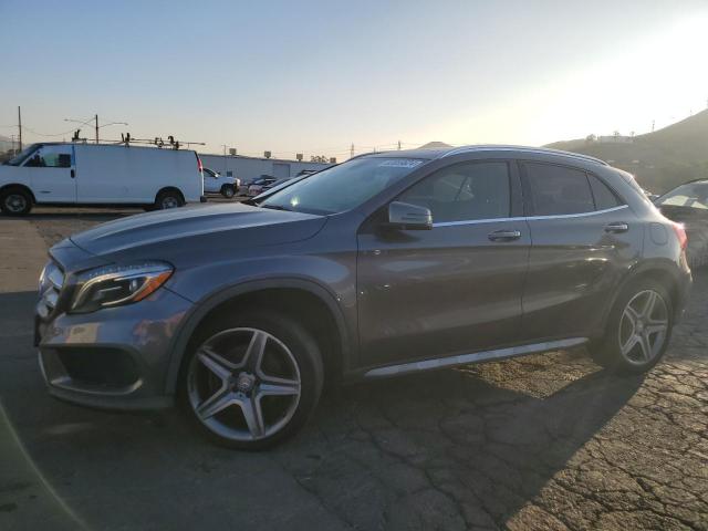  Salvage Mercedes-Benz GLA