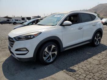  Salvage Hyundai TUCSON