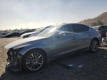  Salvage INFINITI Q50