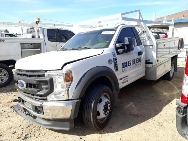  Salvage Ford F-550