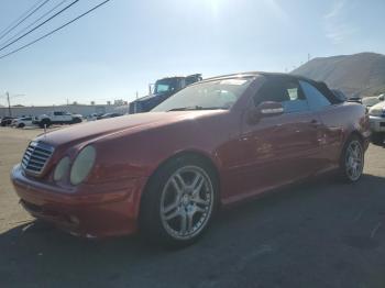  Salvage Mercedes-Benz Clk-class