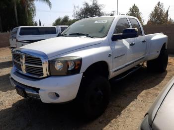  Salvage Dodge Ram 3500