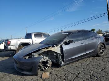  Salvage Tesla Model 3