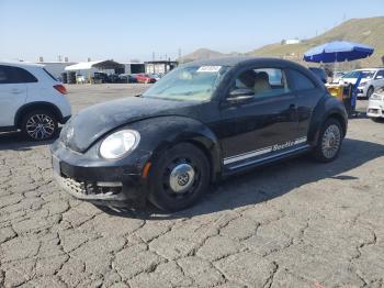  Salvage Volkswagen Beetle