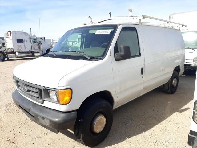  Salvage Ford Econoline