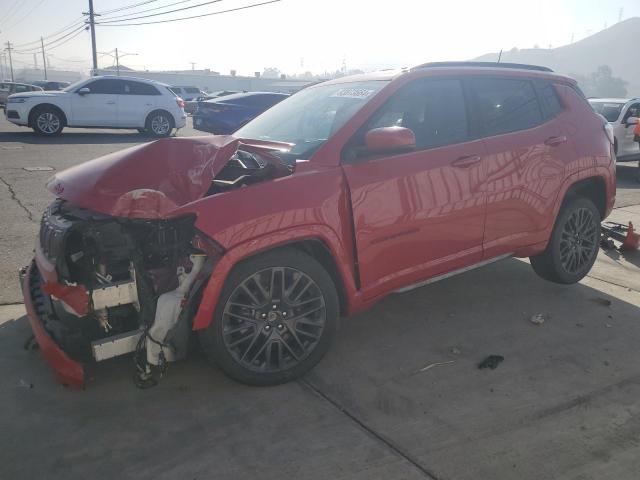  Salvage Jeep Compass