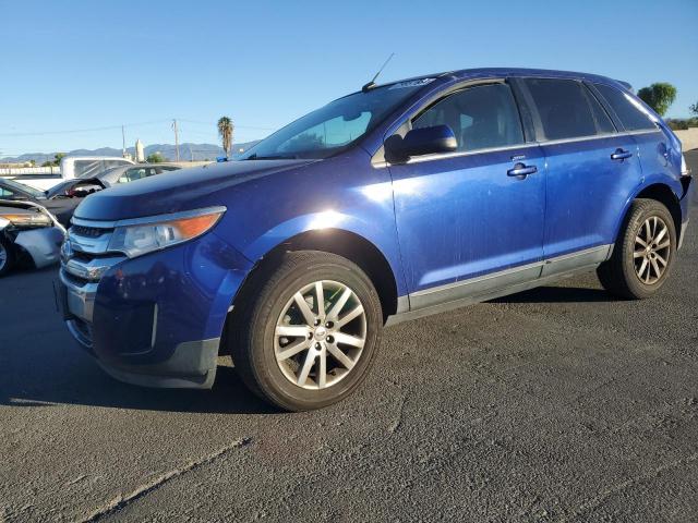  Salvage Ford Edge