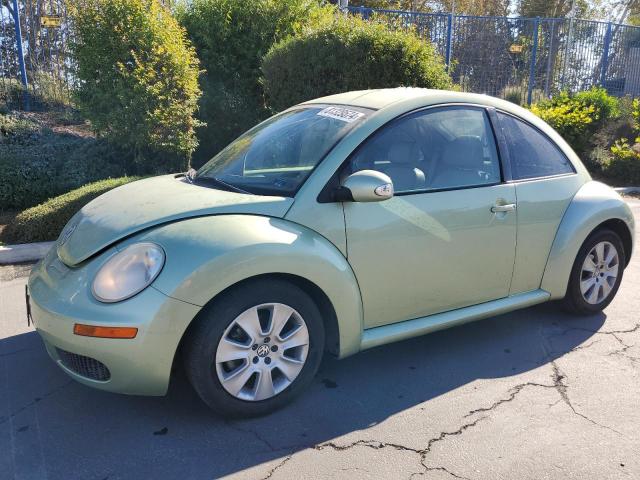  Salvage Volkswagen Beetle