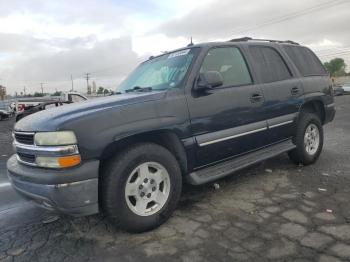  Salvage Chevrolet Tahoe