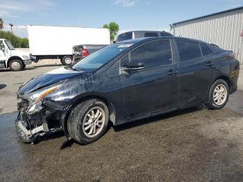  Salvage Toyota Prius