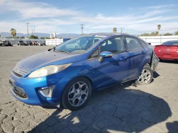  Salvage Ford Fiesta