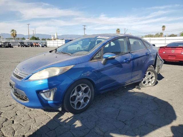  Salvage Ford Fiesta