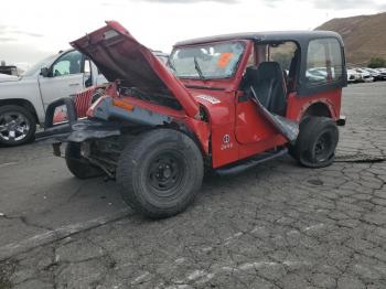  Salvage Jeep Wrangler