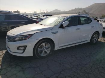  Salvage Kia Optima