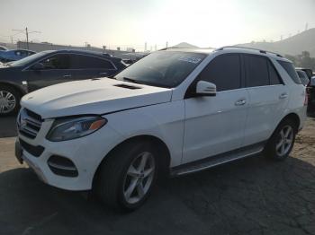  Salvage Mercedes-Benz GLE