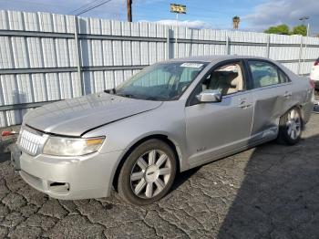  Salvage Lincoln MKZ