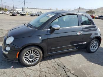  Salvage FIAT 500