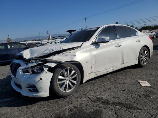  Salvage INFINITI Q50