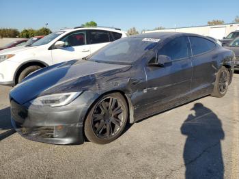  Salvage Tesla Model S