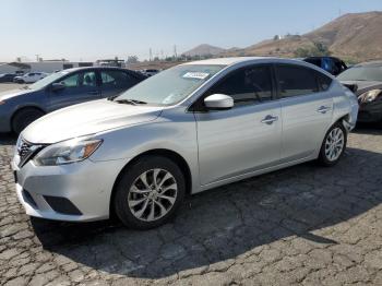  Salvage Nissan Sentra