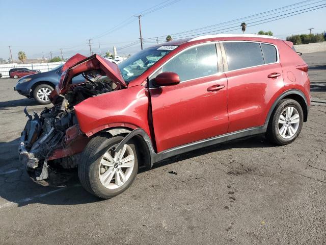  Salvage Kia Sportage